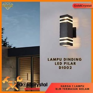 LAMPU DINDING 2 ARAH KOTAK/OVAL BOSSECOME