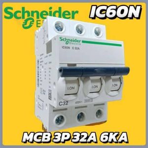 MCB SCHENEIDER 3P 32A