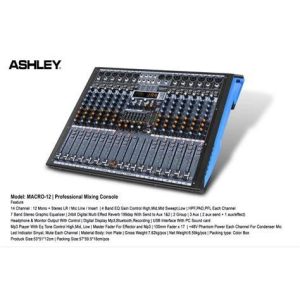 MIXER ASHLEY MACRO 12
