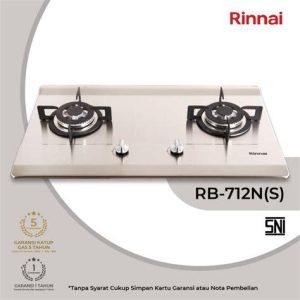 KOMPOR RINNAI RB712NS TANEM