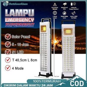 LAMPU EMERGENCY SURYA 4404