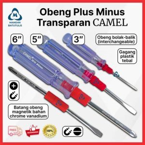 OBENG 5 INCH TRANSPARAN