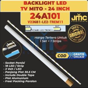 BACKLIGHT 11LED 3V