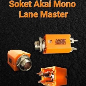 SOCKET AKAI MONO LANE MASTER