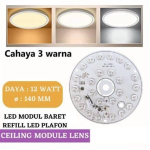 REFILL LAMPU LED RING 12W