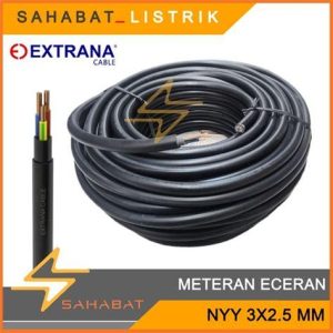 KABEL NYY 3X2.5 50M KITANI