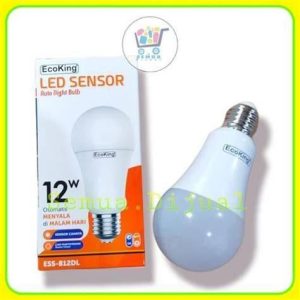 LAMPU LED SENSOR ECOKING 12W