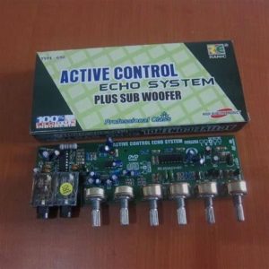 TONE CONTROL ECHO SUB TITANIC RANIC