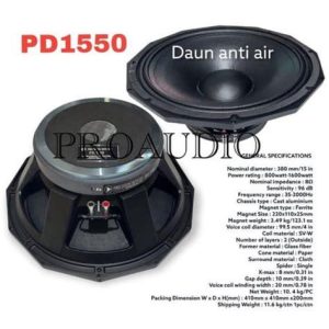SPEAKER PD 1550 H