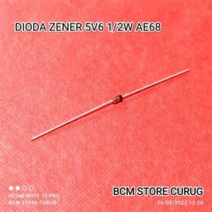 ZENER 0.5W 5.6V
