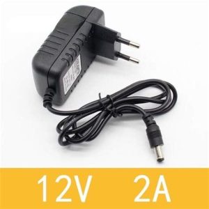 KIT ADAPTOR PSU 12V 2A