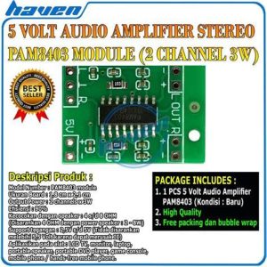 KIT PAM XH A232 8403 8610 TPA 3110 CLASS D