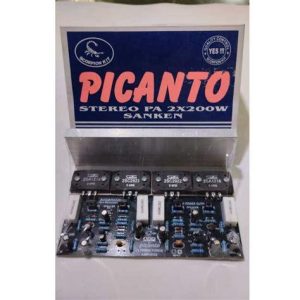 KIT PA STR 2X200W PICANTO