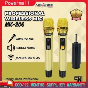 MIC WIRELESS 2MIC V28