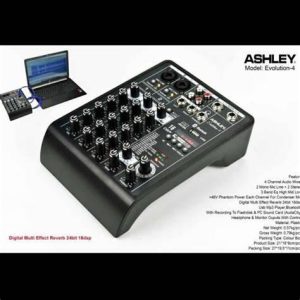 MIXER ASHLEY EVOLUTION 4CH