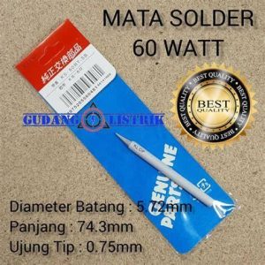 MATA SOLDER 60W KLOP