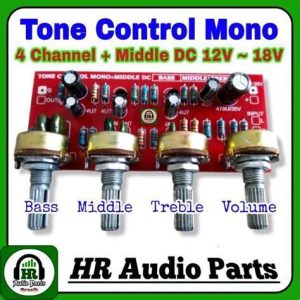 KIT TONE CONTROL MONO MAESTRO