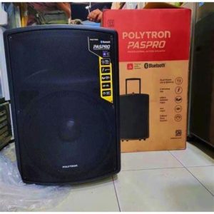 SPEAKER PORTABLE POLYTRON PASPRO 12F3