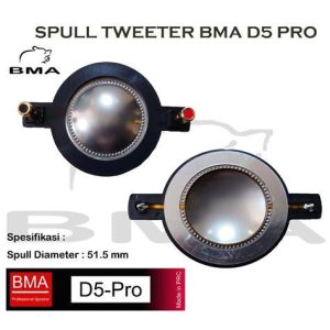 SPOOL TWEETER D5 MIKA BIDING