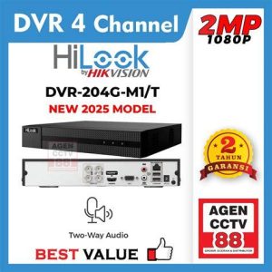 DVR 4CH HILOOK M1/T