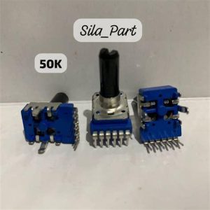 POTENSIO MIXER 6PIN 50K 30F