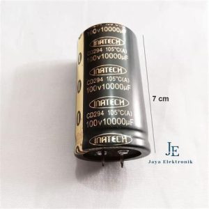ELCO/KAPASITOR 10000/80V INATECH