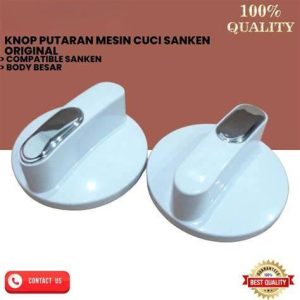 KNOB MESIN CUCI SANKEN
