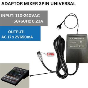 ADAPTOR MIXER 3 PIN