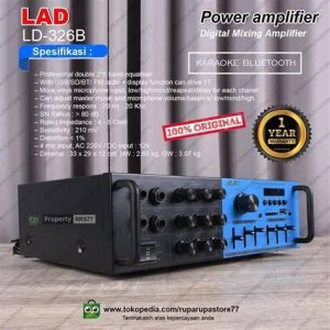 AMPLI LAD LD 326B