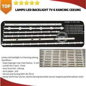 BACKLIGHT 6 LED 6V CEKUNG