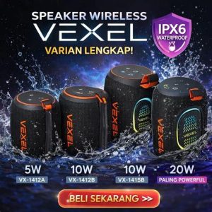 SPEAKER PORTABLE VEXEL VX2810 10.5