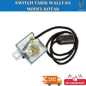 SWITCH KIPAS MODEL SABIT