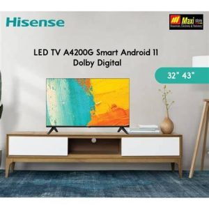 TV LED HISENSE 32INCH SMART
