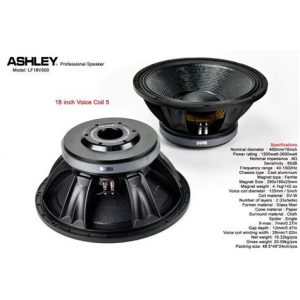 SPEAKER ASHLEY LF 18V500