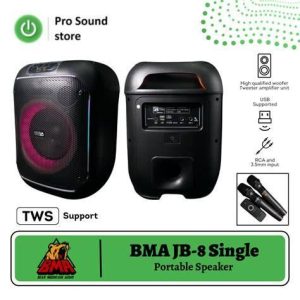 SPEAKER PORTABLE BMA JB 8
