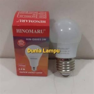 LAMPU LED HINOMARU 3W WW