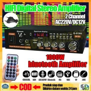 AMPLI MINI ACCOUSTIC AC 6011