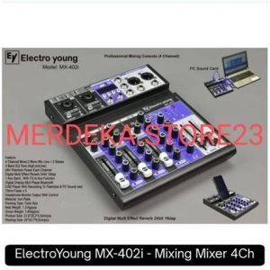 MIXER ELECTRO YOUNG MX402I