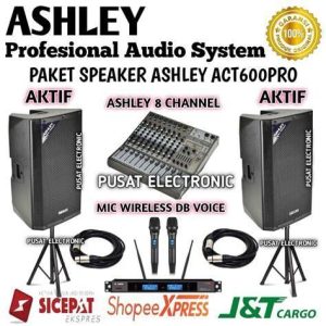 SPEAKER AKTIF ASHLEY ACT600PRO