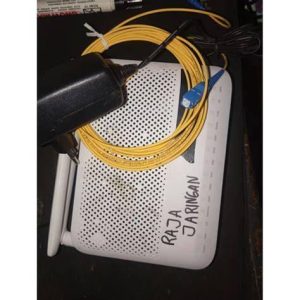 ROUTER FIBERHOME HG6145D KECIL + ADAPTOR