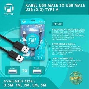 KABEL USB TO USB (MALE TO MALE)