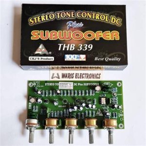 TONE CONTROL DC +SUB CKJ 339