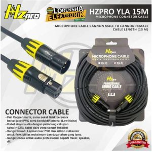KABEL MIC 15M HZPRO
