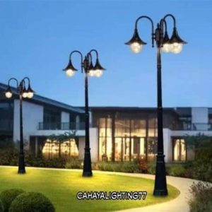 LAMPU TAMAN BESI PLBT 31