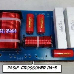 CROSSOVER STX OL200 2WAY TWEETER + WOOFER