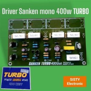 KIT DRIVER SANKEN 400W MONO DMY