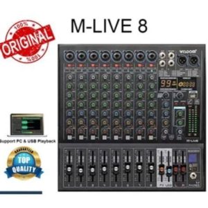 MIXER WISDOM MLIVE8