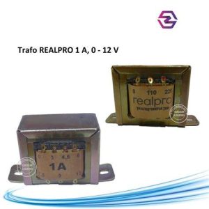 TRAFO REALPRO 1A 0-12V