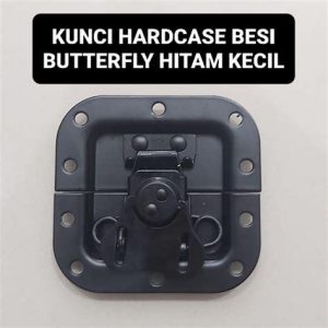 KUNCI KUPU HITAM KECIL