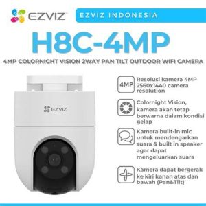 KAMERA EZVIZ H8C 4MP